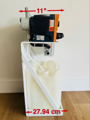 universal stand powder coasting clean-exhaust systems yacht ocean vessel